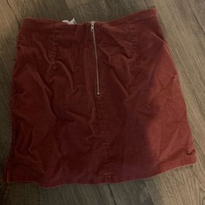 Women’s mini skirt